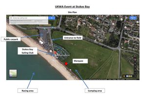 stokes bay site plan